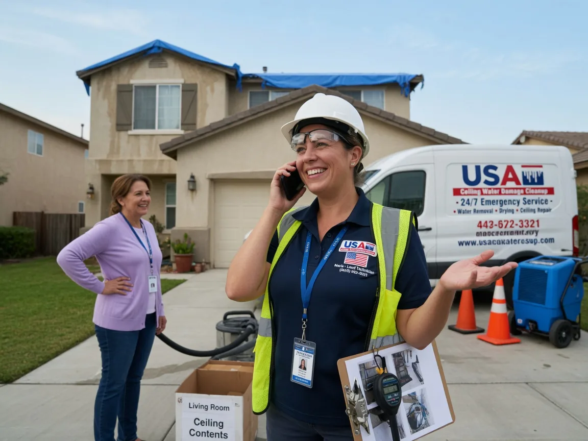 Ceiling Water Damage Restoration Macksburg, OH FAQs