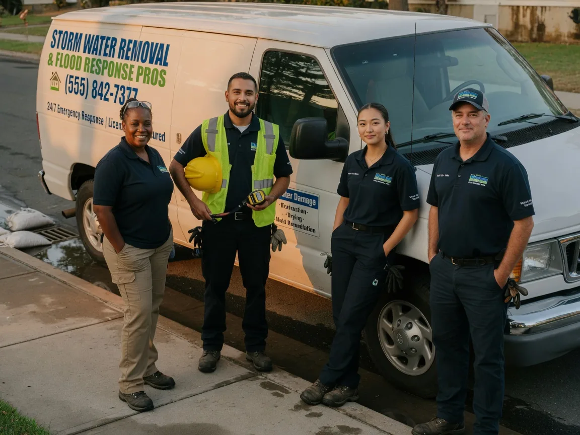 Storm Damage Water Removal company in Macksburg, OH