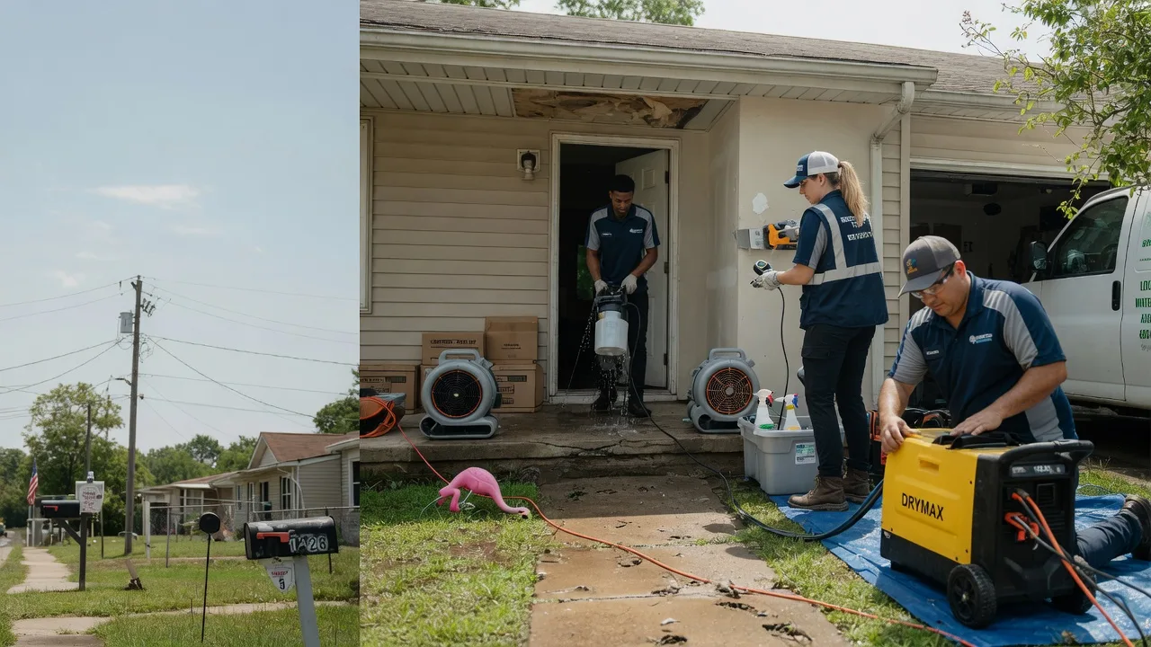 Storm Damage Water Removal in Macksburg, OH near me