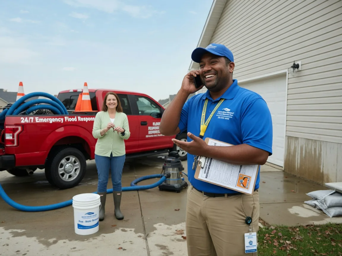 Storm Damage Water Removal Macksburg, OH FAQs